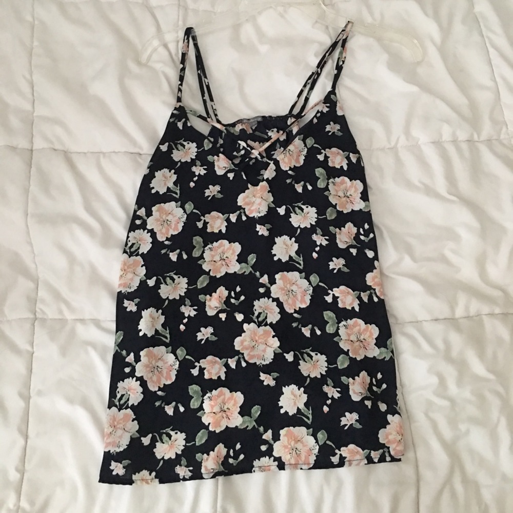 Floral tanktop